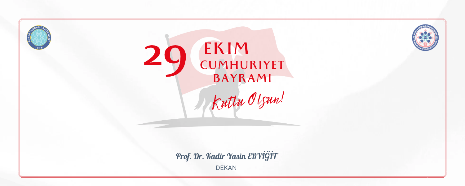 29 Ekim Cumhuriyet Bayramı Kutlu Olsun